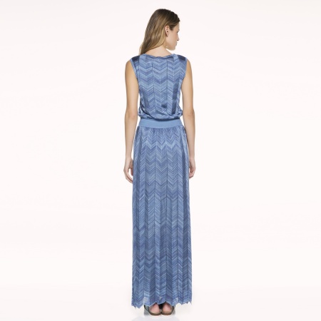 Sleeveless Blue