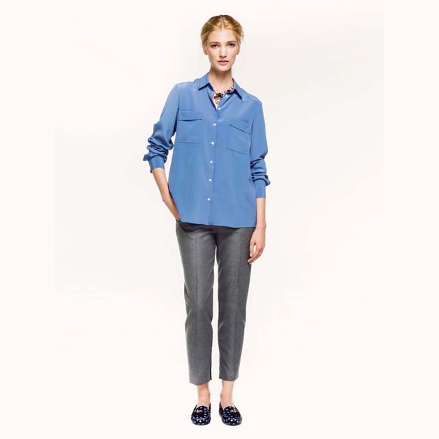Blue Shirt