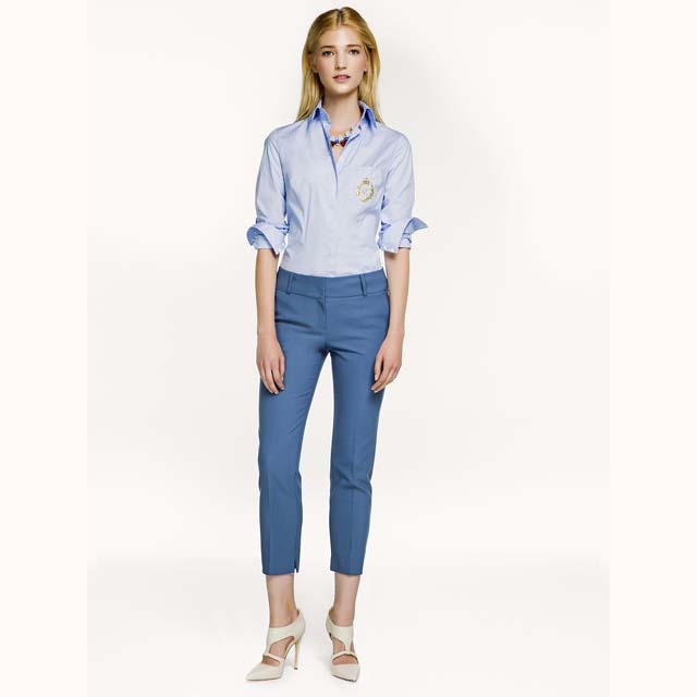 Blue Pant