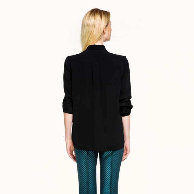 Black Shirt