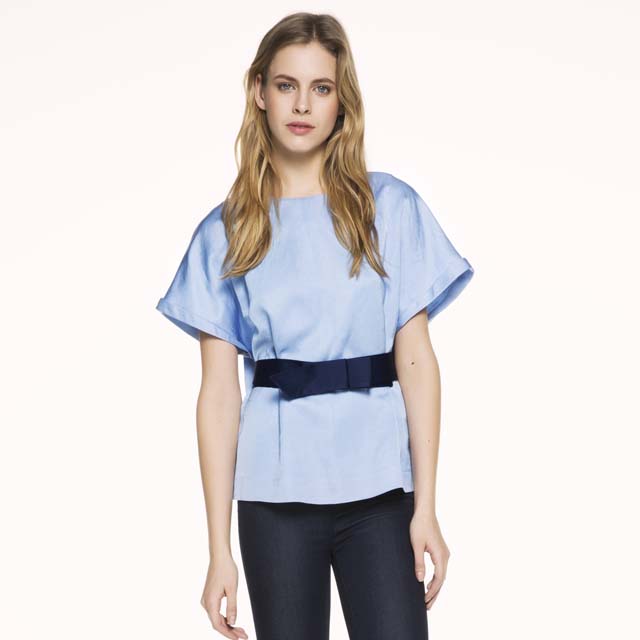 Blue Shirt