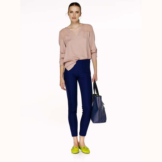 Blue Pant