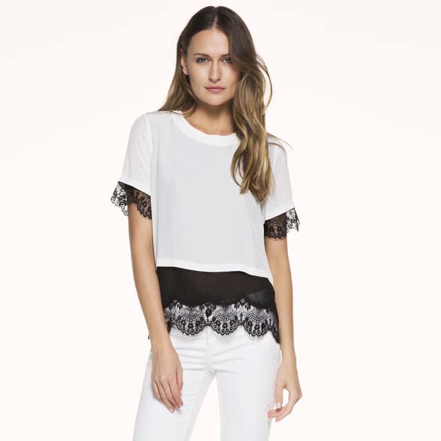 Black & White Shirt