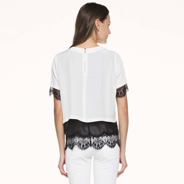 Black & White Shirt