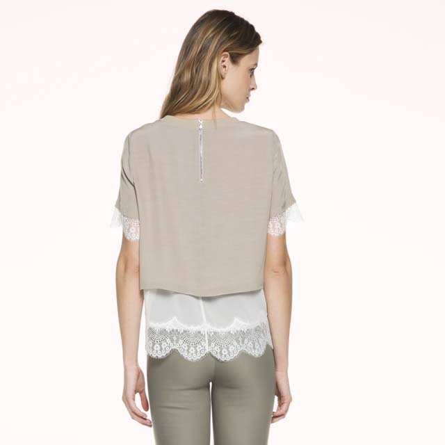 Beige Shirt