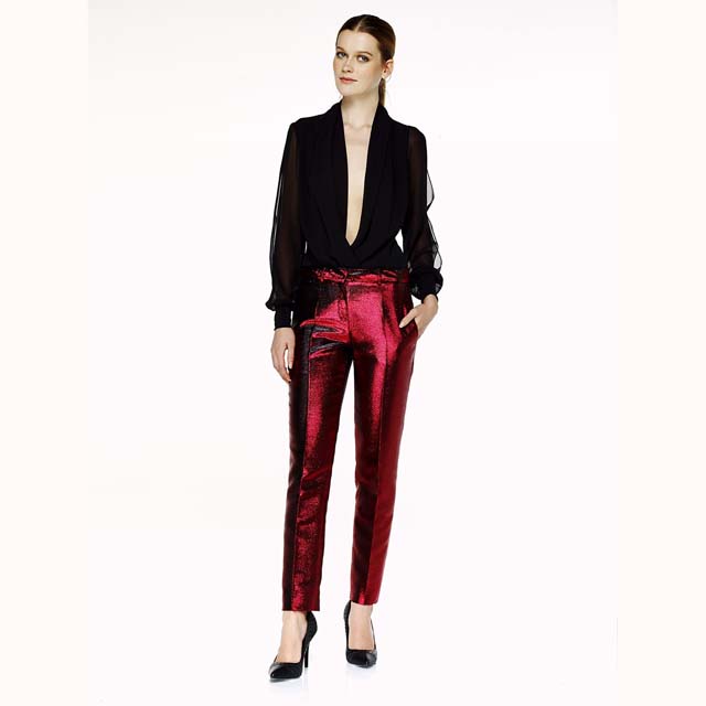 Red Pant