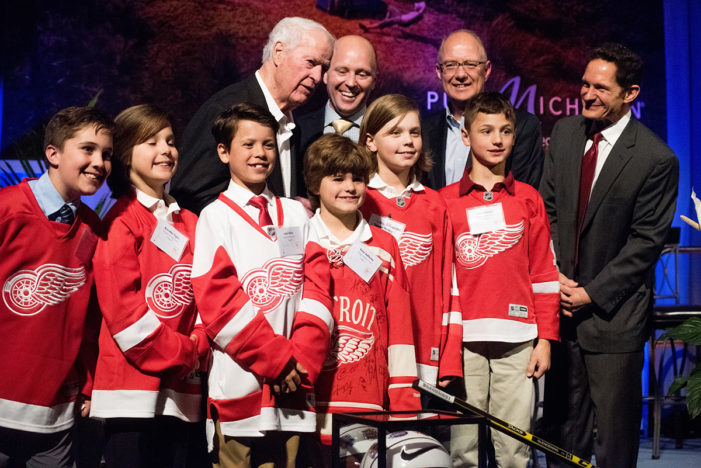 Gordie Howe, Slow Roll founders honored at Governor’s Fitness Awards