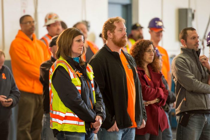 Slow down in work areas … there are people behind those orange barrels