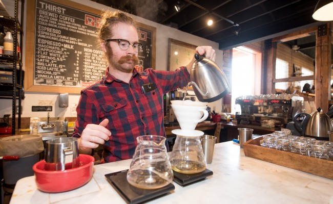 How Detroit’s coffee shops are shaping neighborhood redevelopment