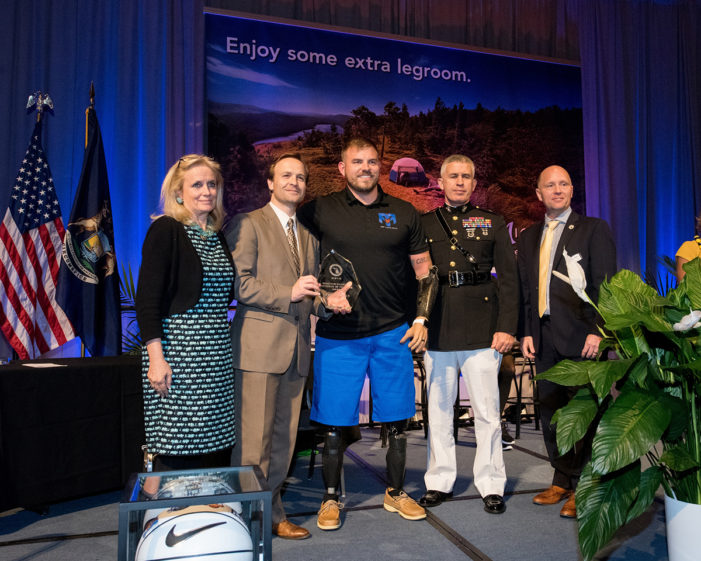 Governor’s Fitness Awards honor local veterans