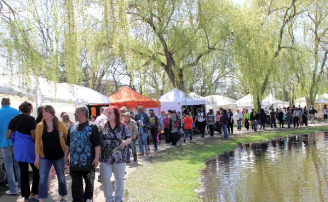 Palmer Park Art Fair is May 14-15, features 90 professional artists, 15 local teen artists and more