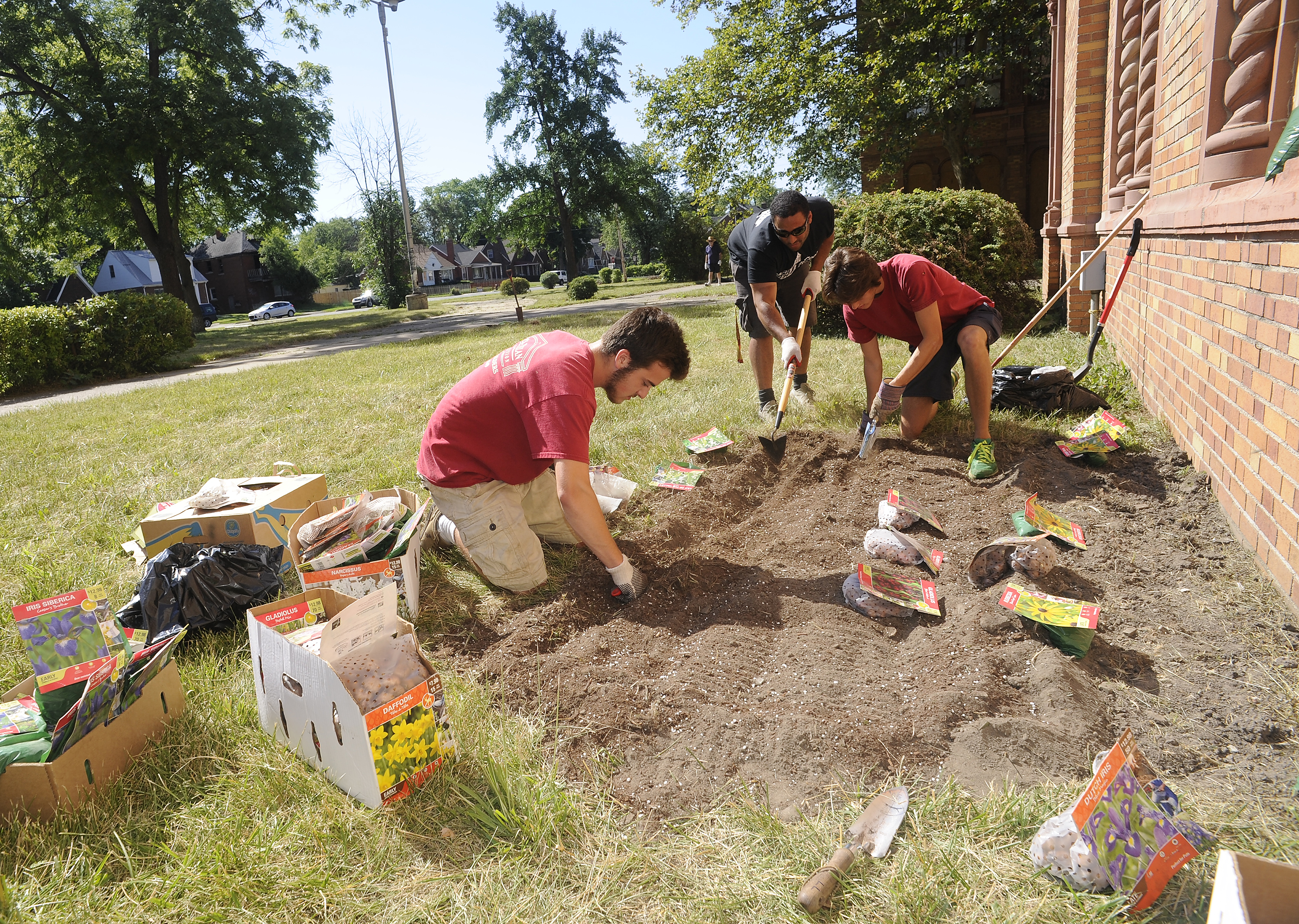 9th Annual Arise Detroit Neighborhood Days. Detroit, Mi, August 1, 2015