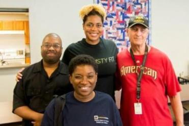 Homeless & hungry vets welcome Healthy Piquette program