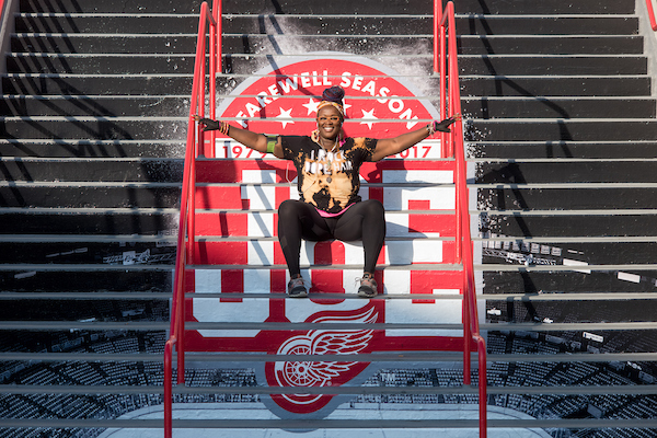 A step ahead: Why Detroit stair climbers continue to ascend