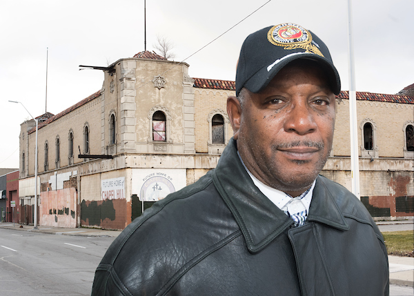 Road to Resurrection: Pastor crusades to save historic ballroom