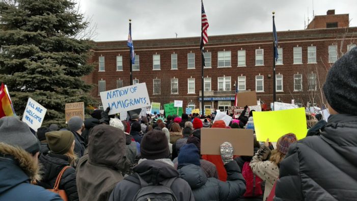 Detroit organizations come together to share concerns about Muslim Ban