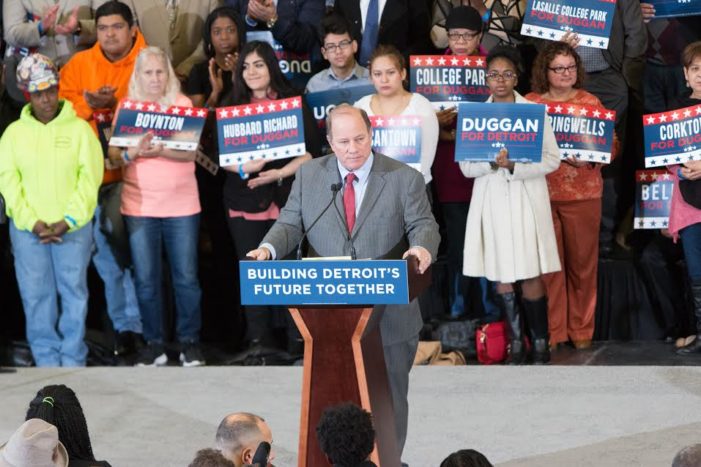 Duggan announces plans to run for second term as Mayor