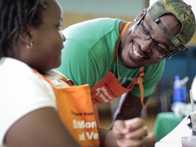 Tahir Whitehead avatar helps kids get healthy