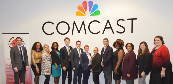 City Year Detroit members sharpen job-search skills through Comcast Career Day