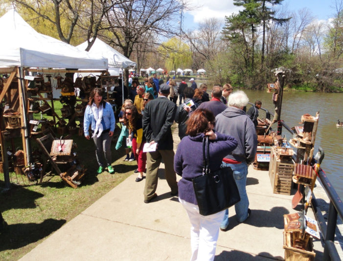 The Palmer Parker Art Fair is back, bigger and better than ever