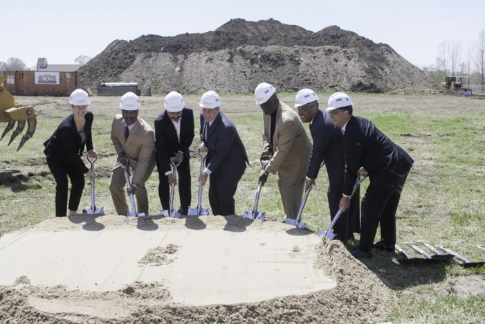 Mayor, Flex-N-Gate break ground on nearly $100M Detroit manufacturing facility