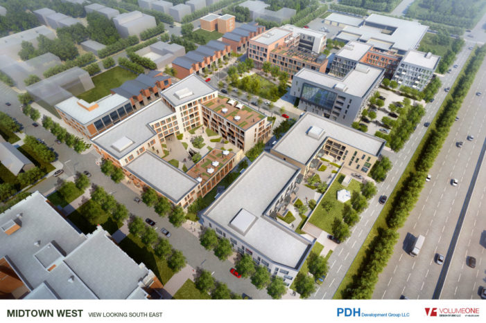 $77M plan for vacant Wigle site to create 335  residential units, retail, open space