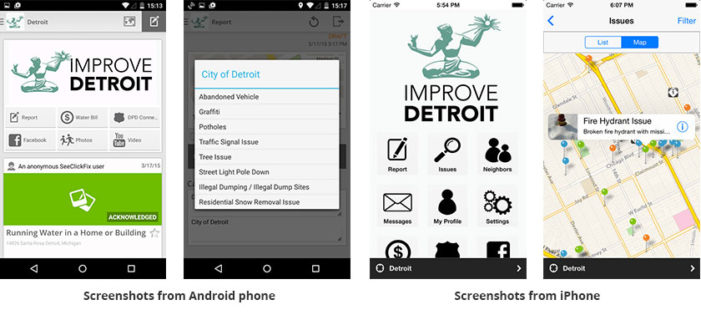 Improve Detroit app celebrates its second anniversary helping city residents