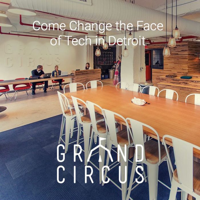 Detroit at Work Partners with Grand Circus to Launch ‘TechHire Bootcamp’