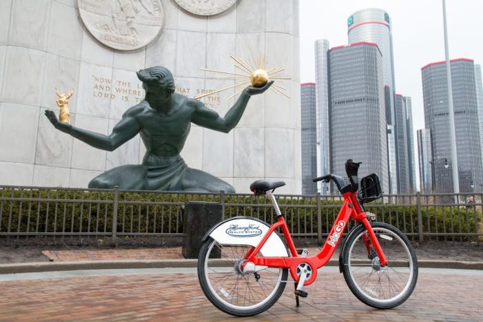 Detroit Bike Share brings MoGo to the city to expand neighborhood transportation options