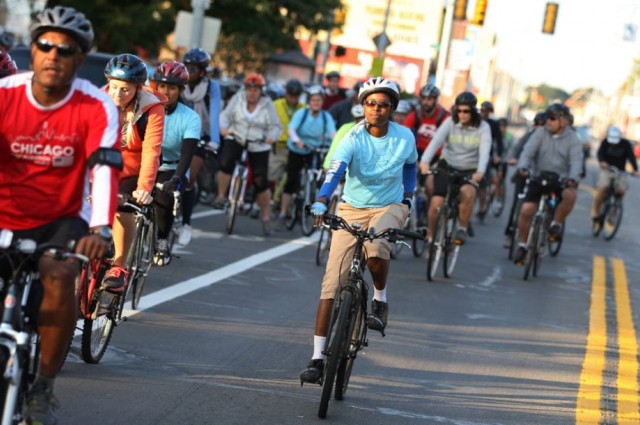 For a spectacular view of Detroit, Windsor Bike the Bridge October 22