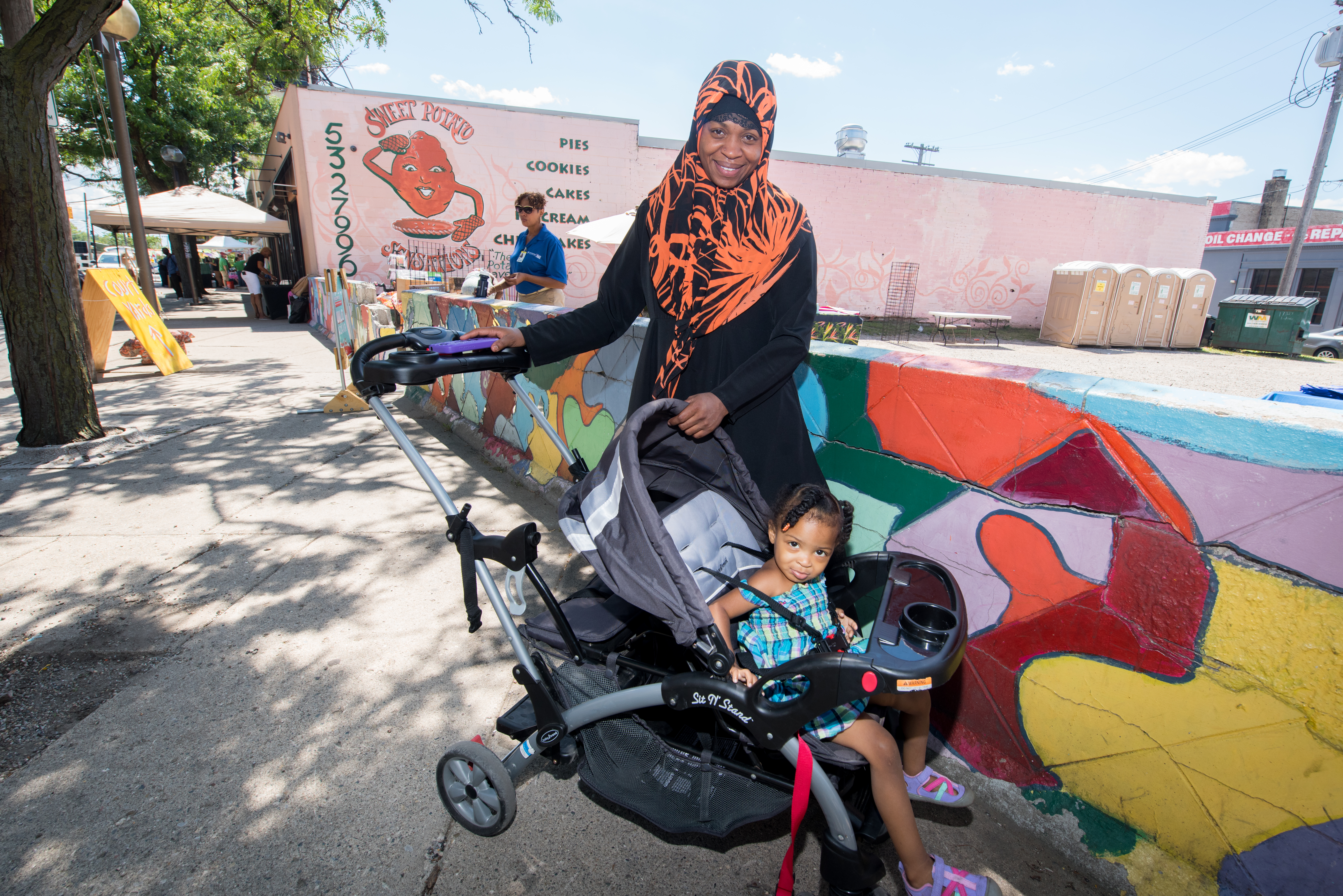 Arise! Detroit neighborhood events.