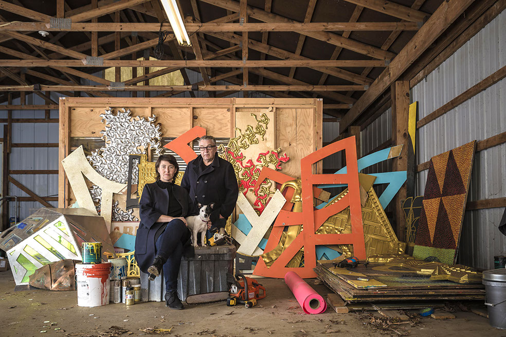 Akoaki is a Detroit-based architecture and design studio founded by Anya Sirota and Jean Louis Farges