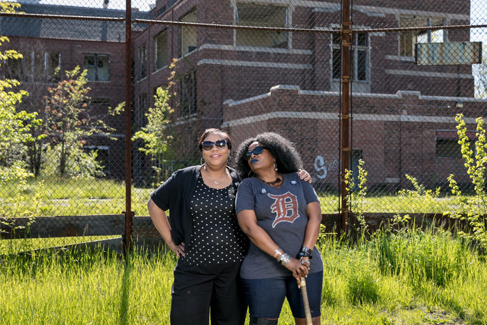 Out of the Ashes: 12th Street revival represents new life for Rosa Parks neighborhood