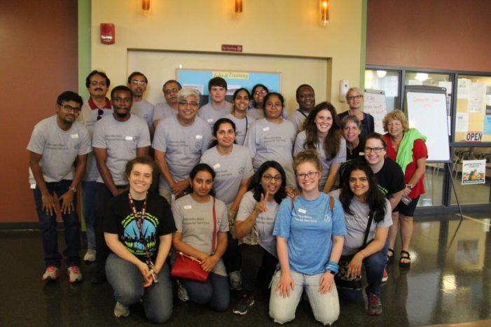 600 Mercedes-Benz Financial volunteers spend a week working at 12 Detroit nonprofits