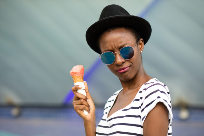 Selfies and a summer favorite: Ice cream