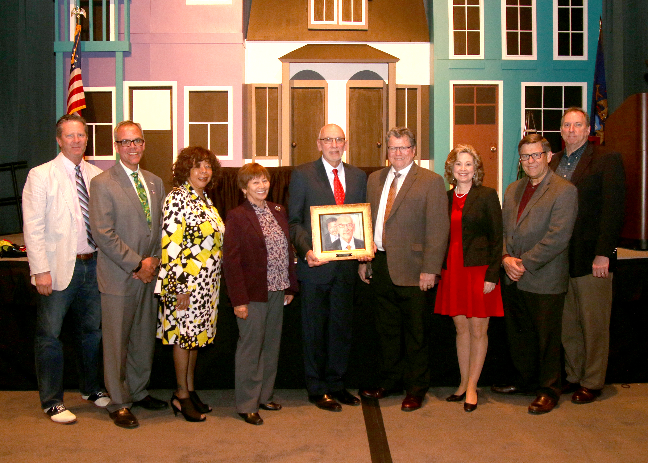 BMCC 2017 awards Duvernay group photo