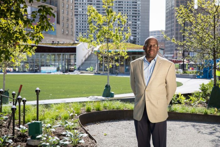 Building Trajectory:  Detroit-based company celebrates opening of DTE Energy’s Beacon Park