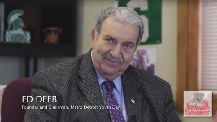 Detroit kids on a better path thanks to Ed Deeb