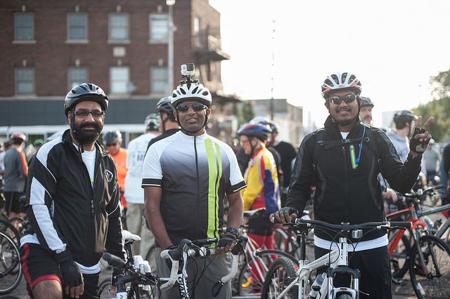Tour De Troit Ride 2015