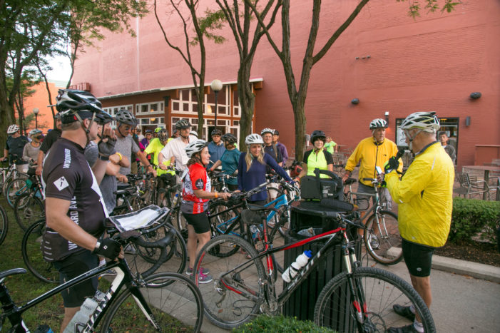 Riders will celebrate and cycle historic Jewish sites in Detroit on August 20