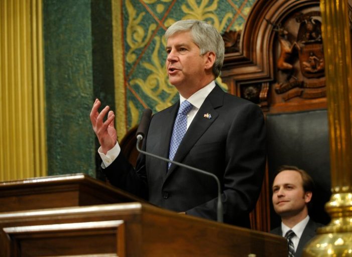 Gov. Rick Snyder creates new council to combat opioid epidemic in Michigan