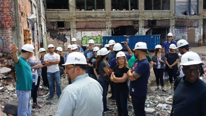 Peek inside the Packard Plant on guided tours