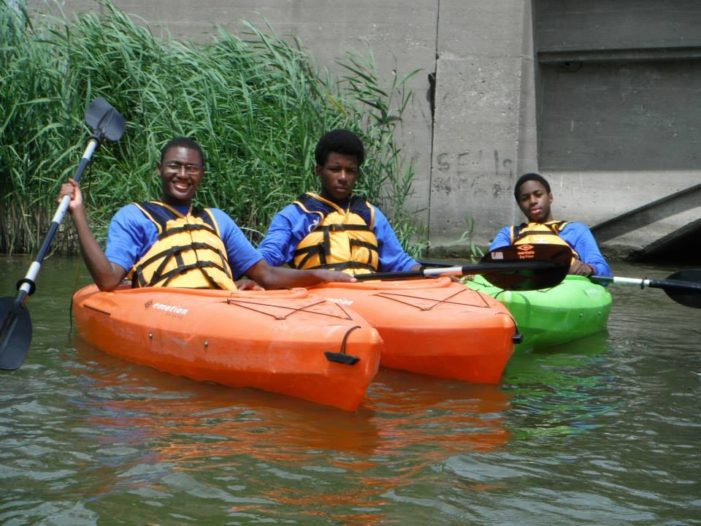 Fundraiser this Saturday will help more Detroit kids kayak the River Raisin