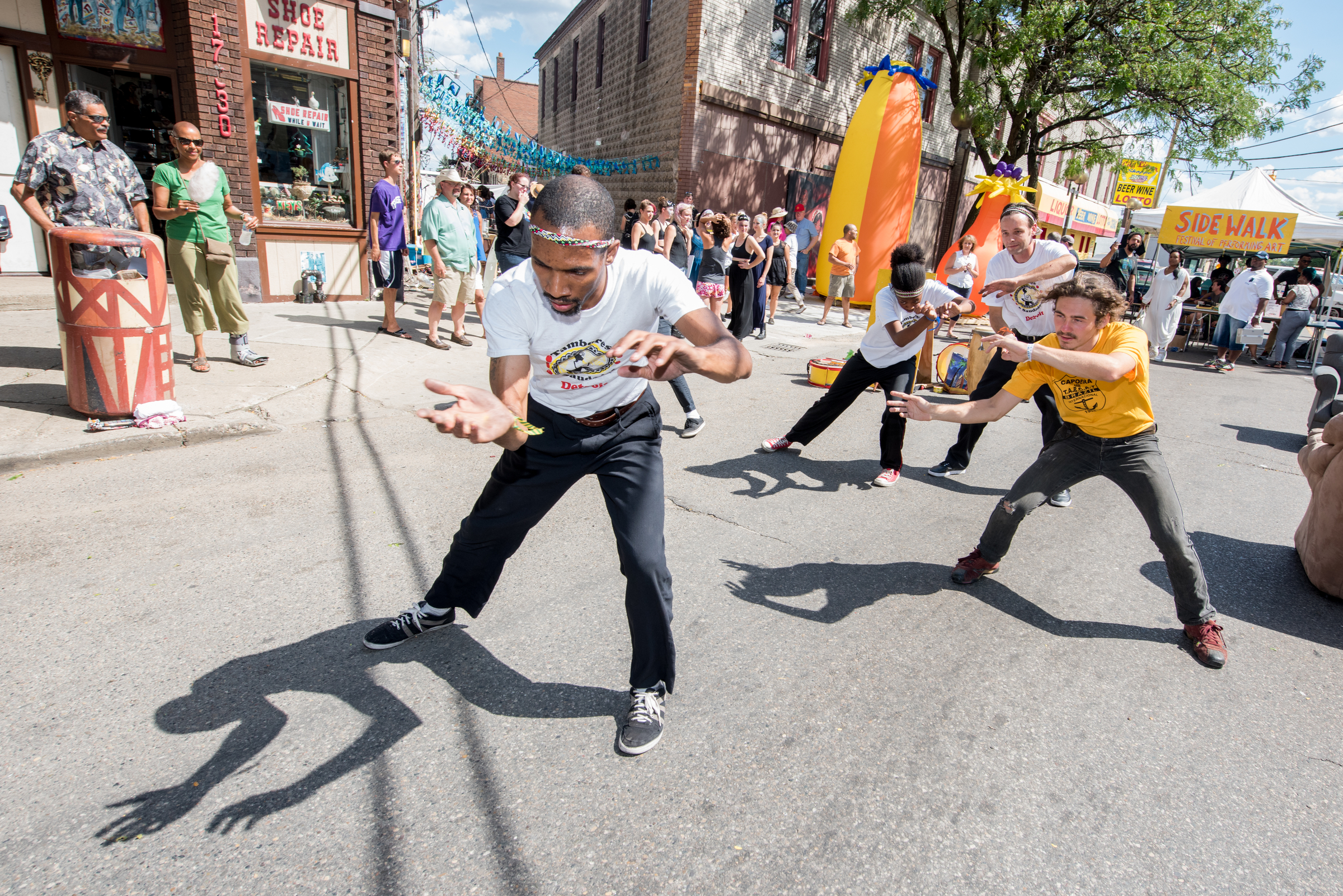 Arise! Detroit neighborhood events.