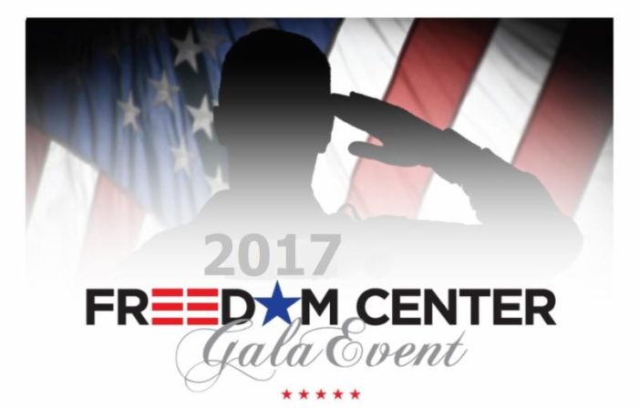 Freedom Centers’ Oct. 12 benefit helps those who protect us, our military