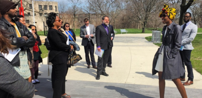 Detroit Orientation Institute offers tour of city’s growing neighborhoods