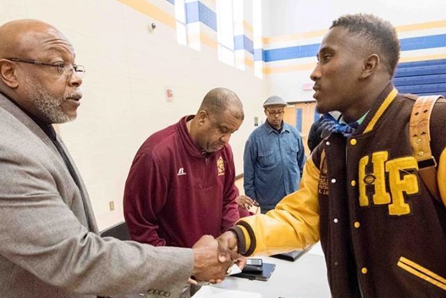 Conference pairs Detroit high school athletes with college recruiters