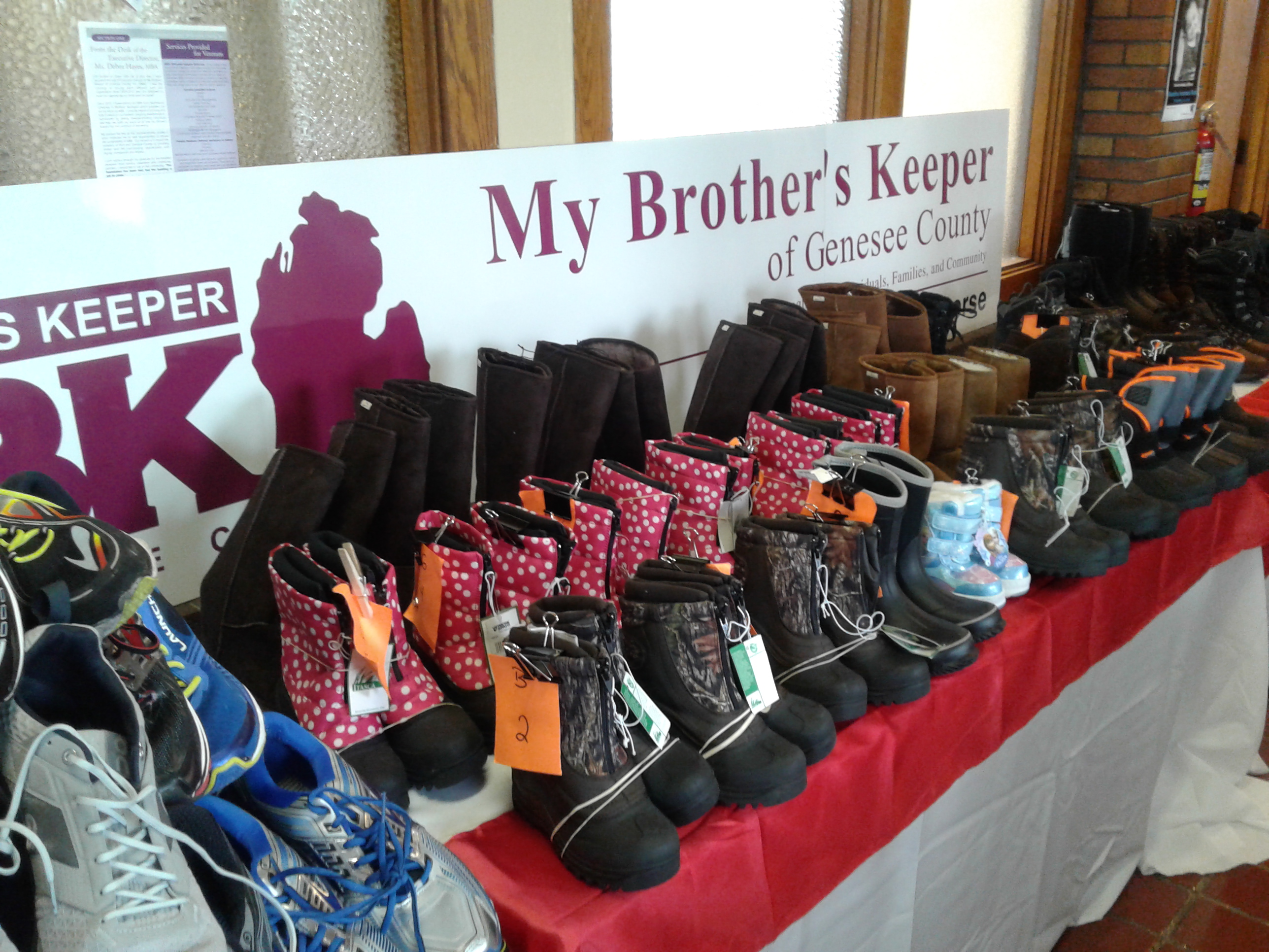 HAP Boots at My Brothers Keeper