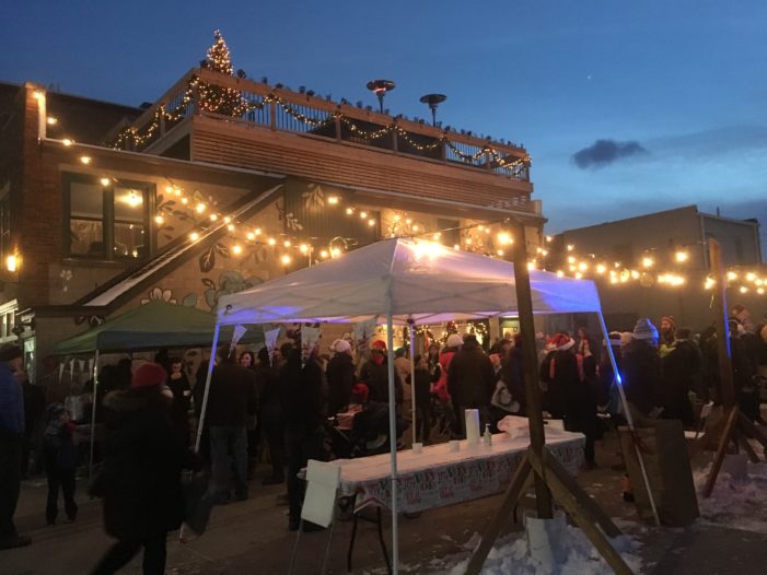 Get over to Corktown-A-Glow and celebrate the holidays Dec. 9