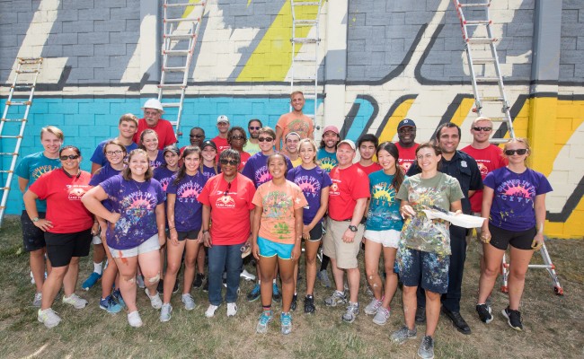 Detroit booster DTE Energy expands its volunteer efforts to create a Month of Caring